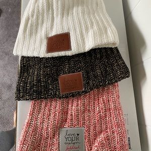 Love your melon hats - all 3 sold together at one price
